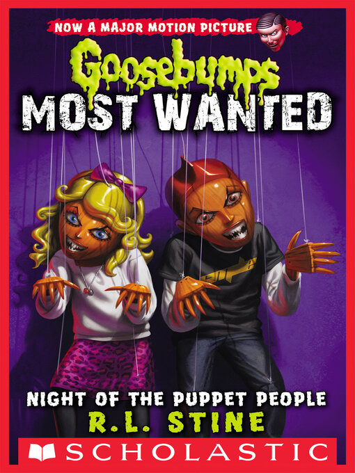 Title details for Night of the Puppet People by R. L. Stine - Wait list